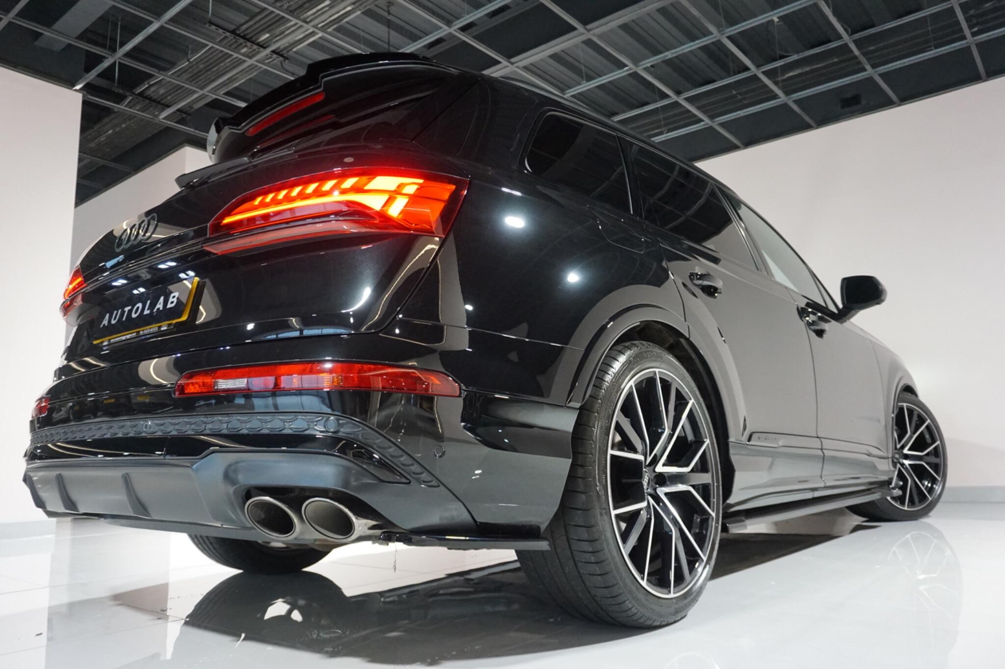 Audi SQ7 4.0 TFSI V8 Black Edition SUV 5dr Petrol Tiptronic quattro Euro 6 (s/s) (507 ps)